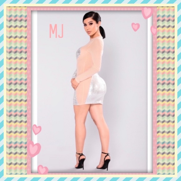 🎀Mesh Sequin Dress🎀 - Picture 5 of 5